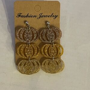 Cute Pumpkin earrings